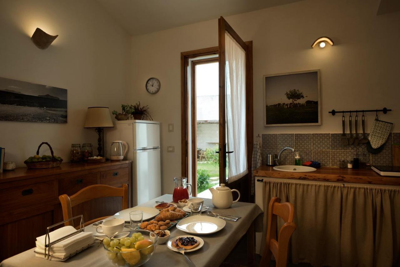 Stagnone Area Zero Bed & Breakfast Birgi Vecchi Eksteriør bilde